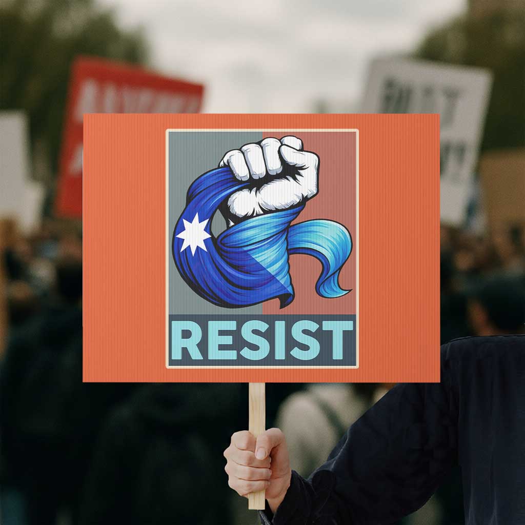 Minnesota Resist Ice Out Protest Sign MM Support Gift TS12 Horizontal 18