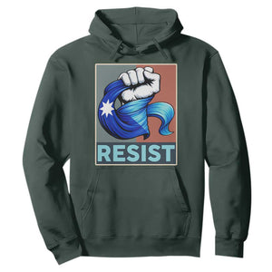Minnesota Resist Ice Out Hoodie MM Support Gift TS12 Dark Forest Green Print Your Wear