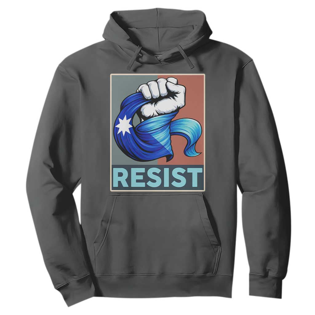Minnesota Resist Ice Out Hoodie MM Support Gift TS12 Dark Heather Print Your Wear
