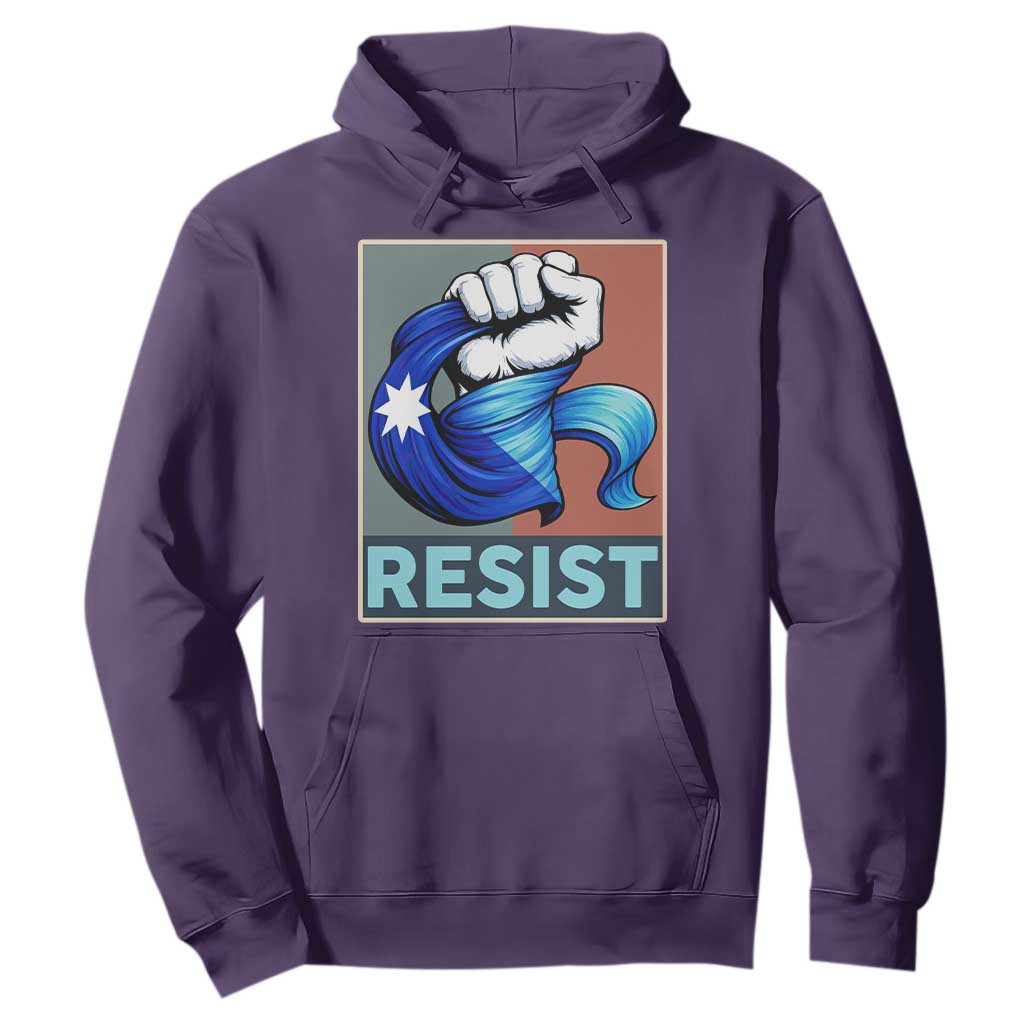 Minnesota Resist Ice Out Hoodie MM Support Gift TS12 Purple Print Your Wear