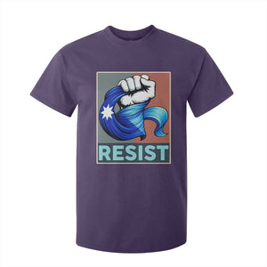 Minnesota Resist Ice Out T Shirt For Kid MM Support Gift TS12 Purple Print Your Wear