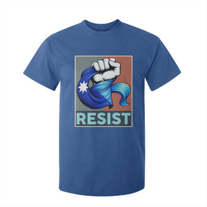Minnesota Resist Ice Out T Shirt For Kid MM Support Gift TS12 Royal Blue Print Your Wear