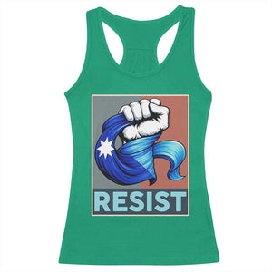 Minnesota Resist Ice Out Racerback Tank Top MM Support Gift TS12 Irish Green Print Your Wear