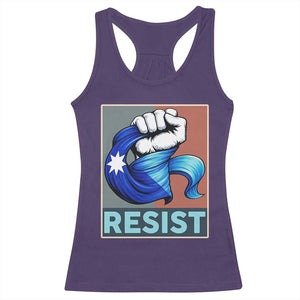 Minnesota Resist Ice Out Racerback Tank Top MM Support Gift TS12 Purple Print Your Wear