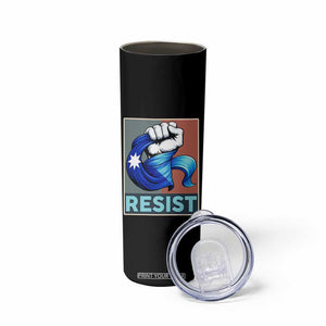 Minnesota Resist Ice Out Skinny Tumbler MM Support Gift TS12 Print Your Wear