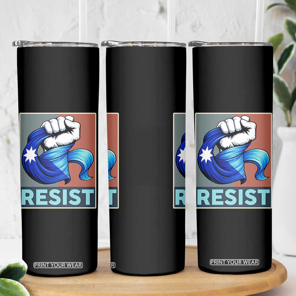 Minnesota Resist Ice Out Skinny Tumbler MM Support Gift TS12 Print Your Wear