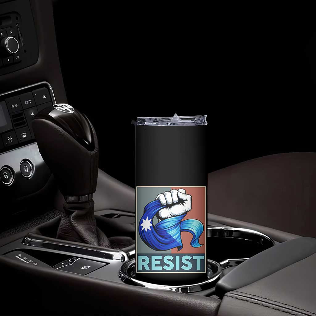 Minnesota Resist Ice Out Skinny Tumbler MM Support Gift TS12 Print Your Wear
