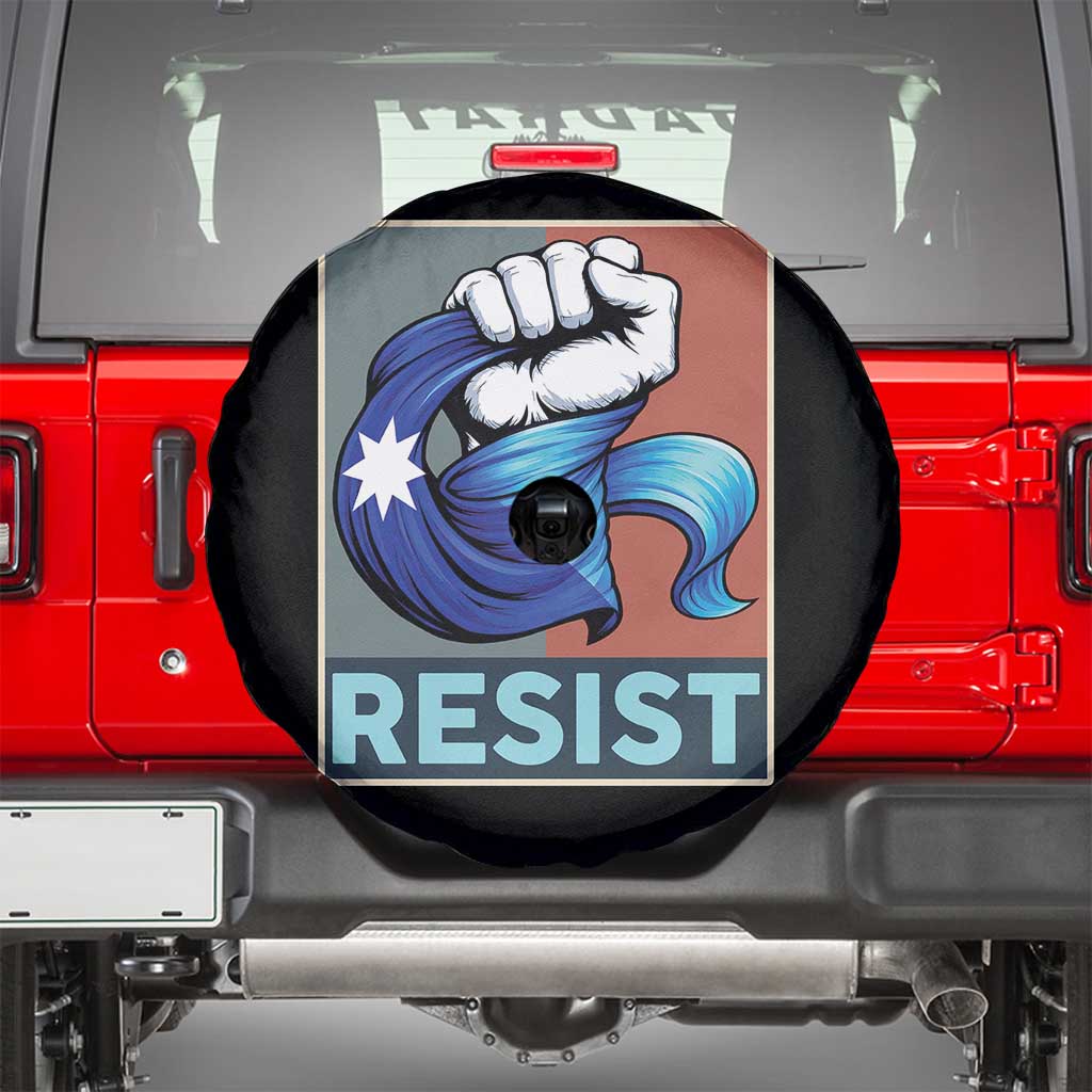Minnesota Resist Ice Out Spare Tire Cover MM Support Gift TS12 Black Print Your Wear