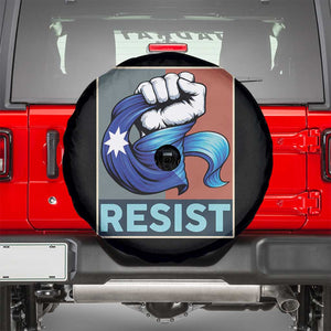 Minnesota Resist Ice Out Spare Tire Cover MM Support Gift TS12 Black Print Your Wear