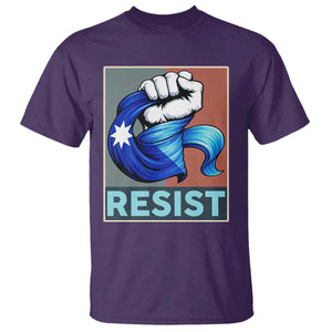 Minnesota Resist Ice Out T Shirt MM Support Gift TS12 Purple Print Your Wear