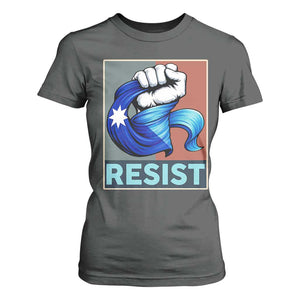 Minnesota Resist Ice Out T Shirt For Women MM Support Gift TS12 Dark Heather Print Your Wear