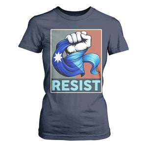 Minnesota Resist Ice Out T Shirt For Women MM Support Gift TS12 Navy Print Your Wear