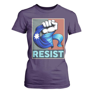 Minnesota Resist Ice Out T Shirt For Women MM Support Gift TS12 Purple Print Your Wear
