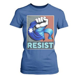 Minnesota Resist Ice Out T Shirt For Women MM Support Gift TS12 Royal Blue Print Your Wear