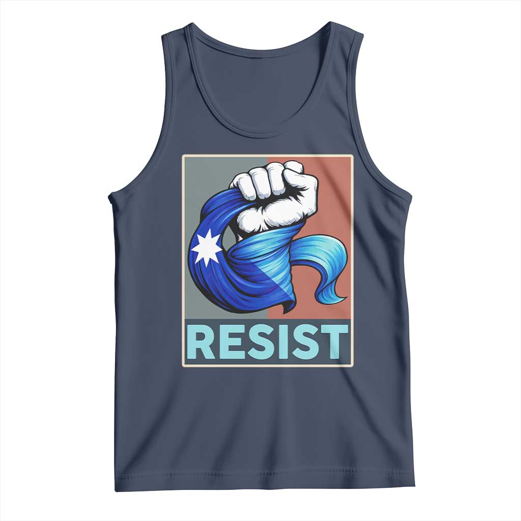 Minnesota Resist Ice Out Tank Top MM Support Gift TS12 Navy Print Your Wear