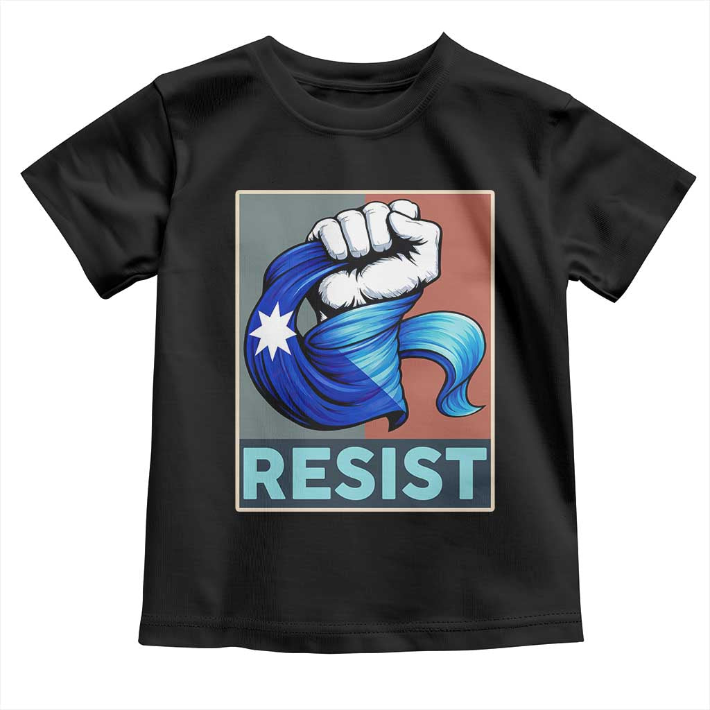 Minnesota Resist Ice Out Toddler T Shirt MM Support Gift TS12 Black Print Your Wear