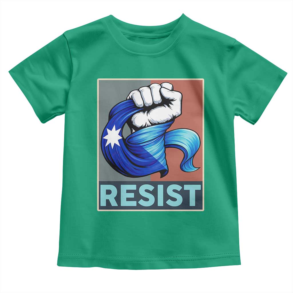 Minnesota Resist Ice Out Toddler T Shirt MM Support Gift TS12 Irish Green Print Your Wear