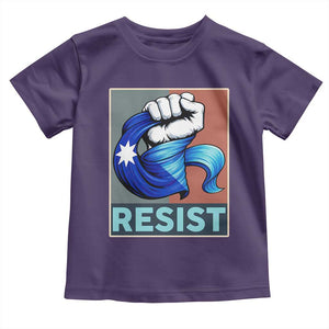 Minnesota Resist Ice Out Toddler T Shirt MM Support Gift TS12 Purple Print Your Wear