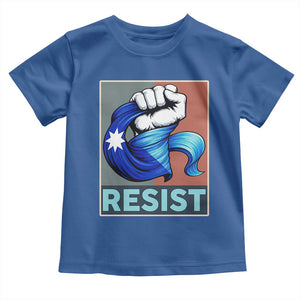 Minnesota Resist Ice Out Toddler T Shirt MM Support Gift TS12 Royal Blue Print Your Wear