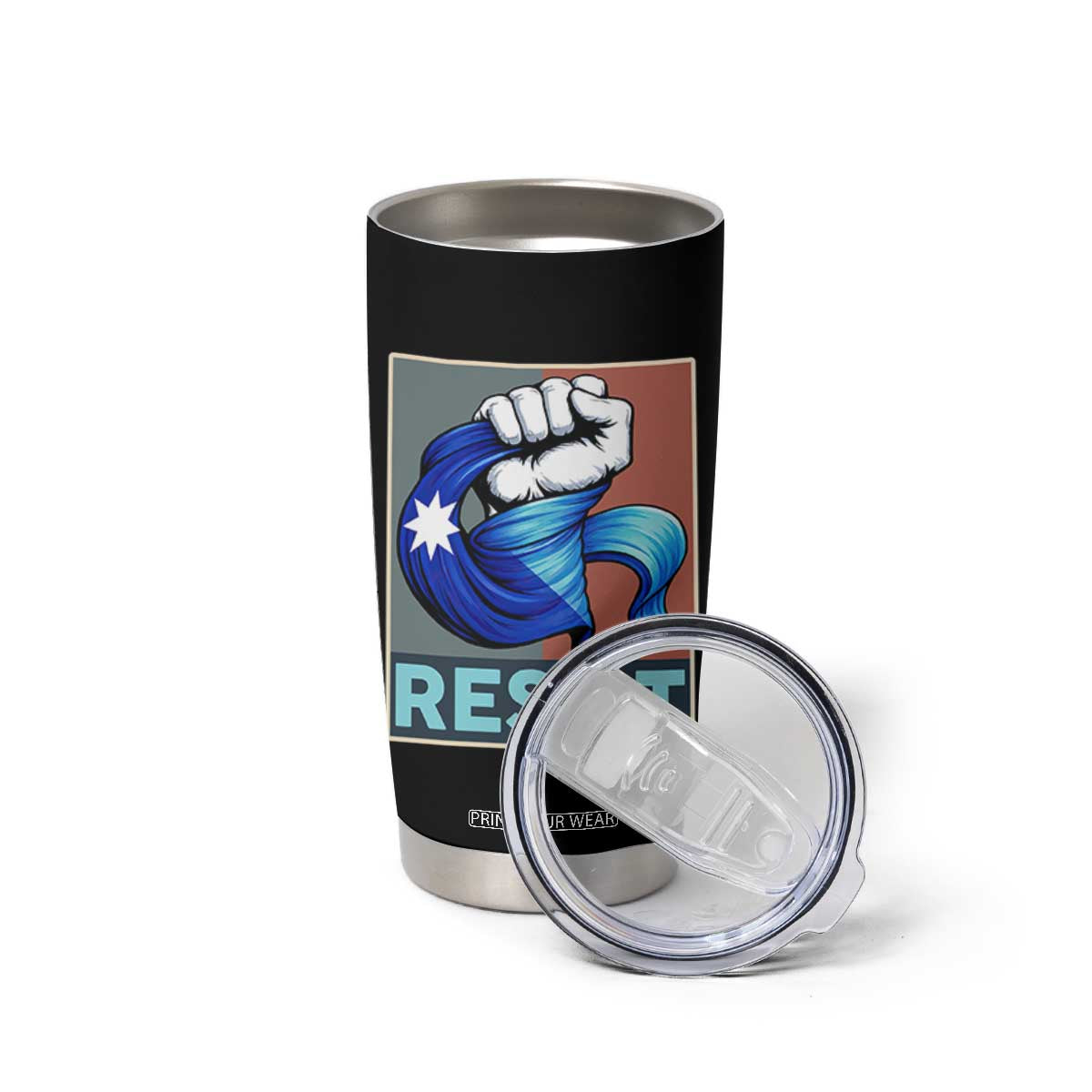 Minnesota Resist Ice Out Tumbler Cup MM Support Gift TS12 Print Your Wear