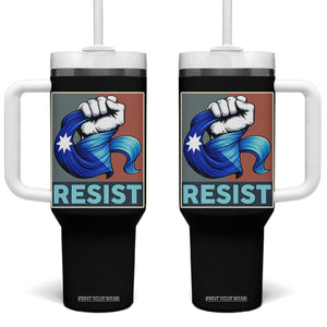Minnesota Resist Ice Out Tumbler With Handle MM Support Gift TS12 One Size: 40 oz Black Print Your Wear