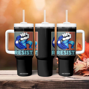 Minnesota Resist Ice Out Tumbler With Handle MM Support Gift TS12 Print Your Wear
