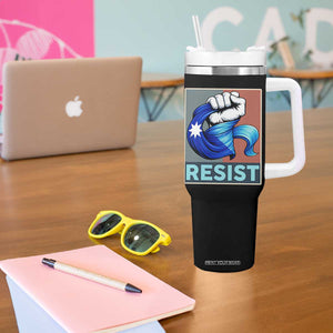Minnesota Resist Ice Out Tumbler With Handle MM Support Gift TS12 Print Your Wear