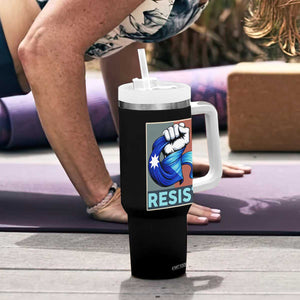 Minnesota Resist Ice Out Tumbler With Handle MM Support Gift TS12 Print Your Wear