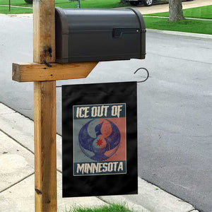 Ice Out Of Minnesota Garden Flag Social Justice Solidarity TS12 Print Your Wear