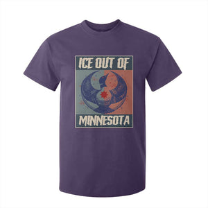Ice Out Of Minnesota T Shirt For Kid Social Justice Solidarity TS12 Purple Print Your Wear