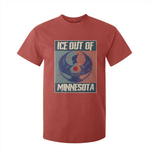 Ice Out Of Minnesota T Shirt For Kid Social Justice Solidarity TS12 Red Print Your Wear