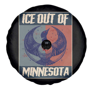 Ice Out Of Minnesota Spare Tire Cover Social Justice Solidarity TS12 Print Your Wear