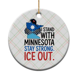 Minnesota Pride Common Loon Ceramic Ornament Stand With Minnesota Ice Out TS12 1pc Christmas Plaid Print Your Wear