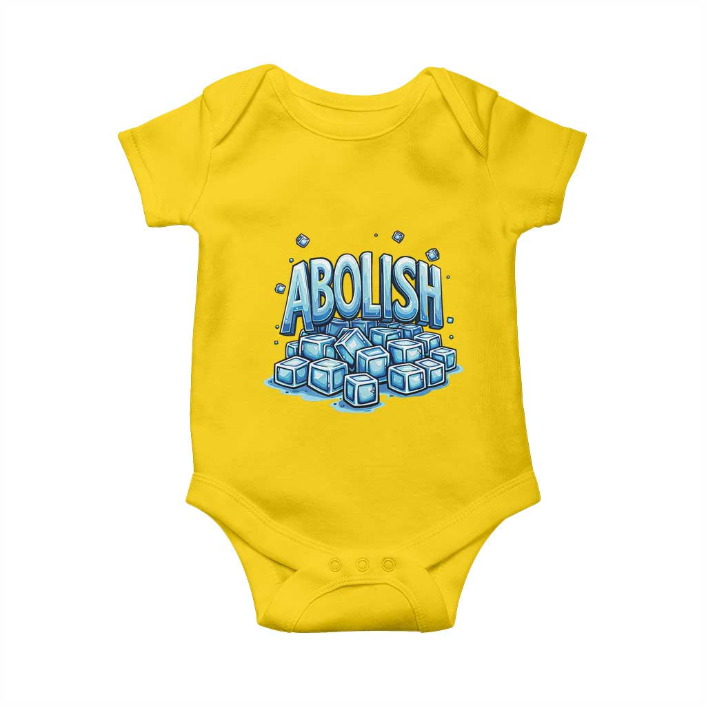 Abolish Ice Baby Onesie Minnesota Resistance Protest TS12 Daisy Print Your Wear
