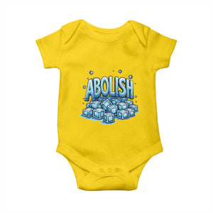 Abolish Ice Baby Onesie Minnesota Resistance Protest TS12 Daisy Print Your Wear