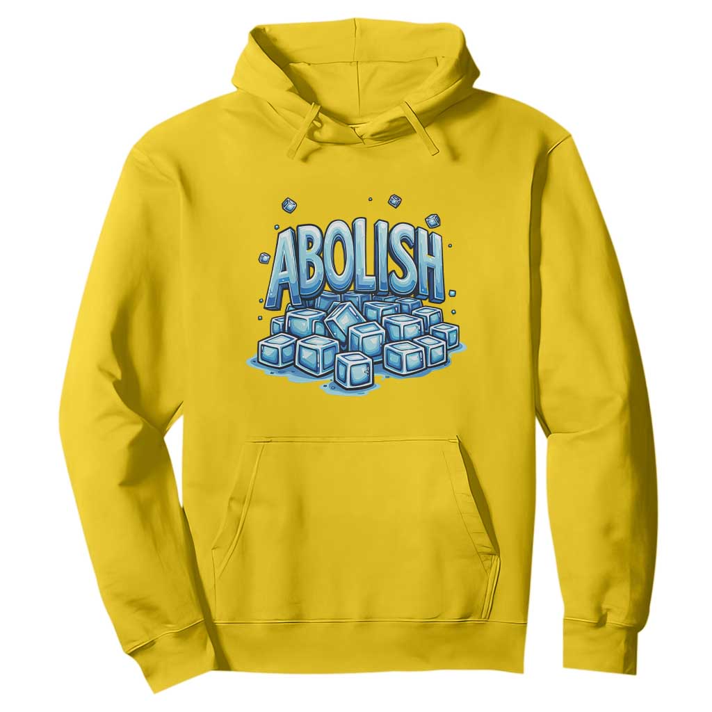 Abolish Ice Hoodie Minnesota Resistance Protest TS12 Daisy Print Your Wear