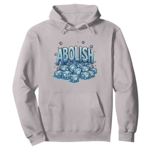 Abolish Ice Hoodie Minnesota Resistance Protest TS12 Ice Gray Print Your Wear