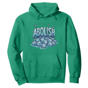 Abolish Ice Hoodie Minnesota Resistance Protest TS12 Irish Green Print Your Wear