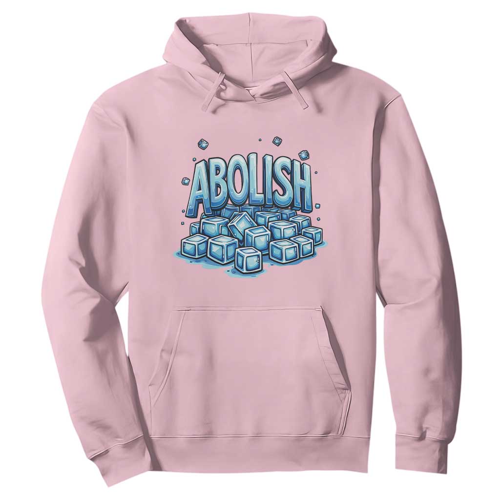 Abolish Ice Hoodie Minnesota Resistance Protest TS12 Light Pink Print Your Wear