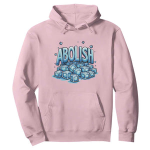Abolish Ice Hoodie Minnesota Resistance Protest TS12 Light Pink Print Your Wear