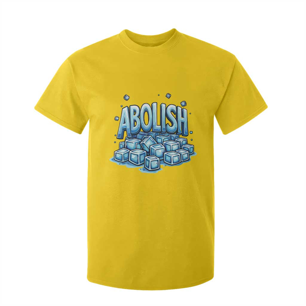 Abolish Ice T Shirt For Kid Minnesota Resistance Protest TS12 Daisy Print Your Wear