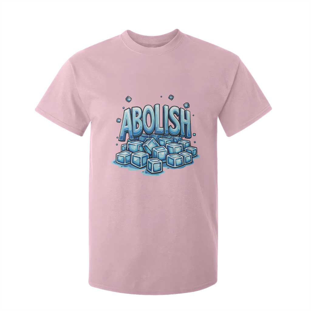 Abolish Ice T Shirt For Kid Minnesota Resistance Protest TS12 Light Pink Print Your Wear