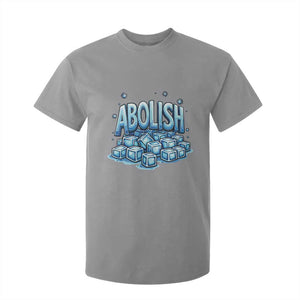 Abolish Ice T Shirt For Kid Minnesota Resistance Protest TS12 Sport Gray Print Your Wear