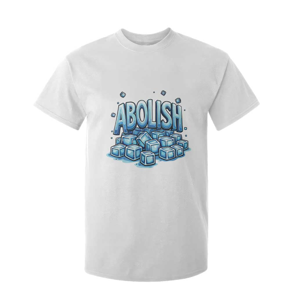 Abolish Ice T Shirt For Kid Minnesota Resistance Protest TS12 White Print Your Wear