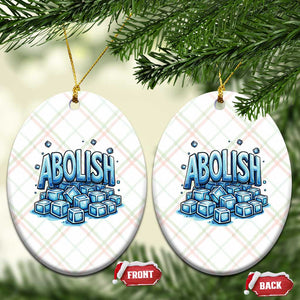 Abolish Ice Ceramic Ornament Minnesota Resistance Protest TS12 Print Your Wear