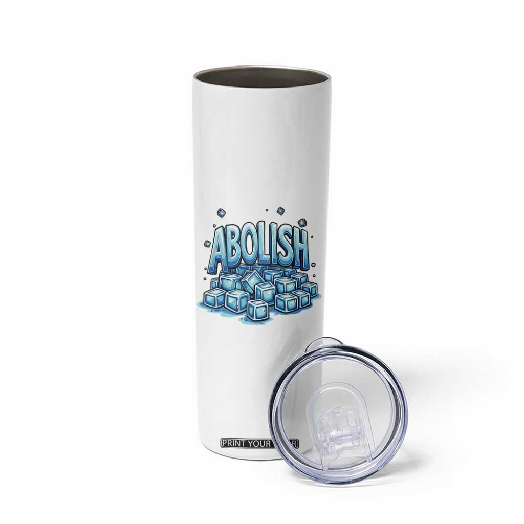 Abolish Ice Skinny Tumbler Minnesota Resistance Protest TS12 Print Your Wear