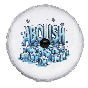 Abolish Ice Spare Tire Cover Minnesota Resistance Protest TS12 Print Your Wear