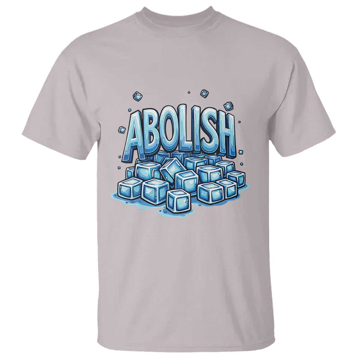 Abolish Ice T Shirt Minnesota Resistance Protest TS12 Ice Gray Print Your Wear