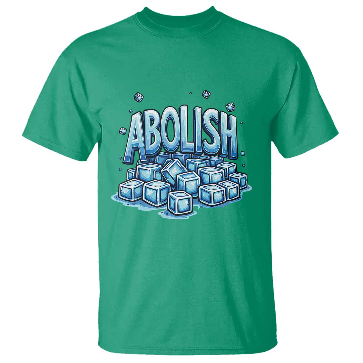 Abolish Ice T Shirt Minnesota Resistance Protest TS12 Irish Green Print Your Wear