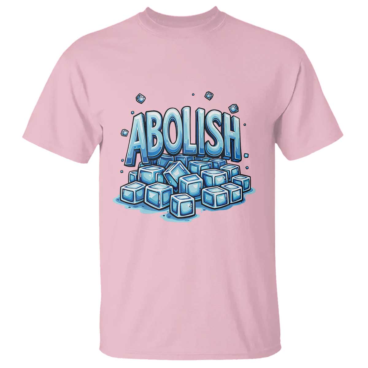Abolish Ice T Shirt Minnesota Resistance Protest TS12 Light Pink Print Your Wear